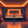 explore vibrant 3d music recording studio filled with instruments mixing consoles warm ambient lighting creativity