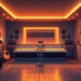 explore vibrant 3d music recording studio filled with instruments mixing consoles warm ambient lighting creativity