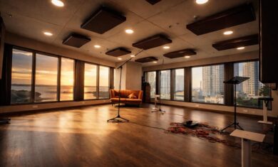 Acoustic Treatment